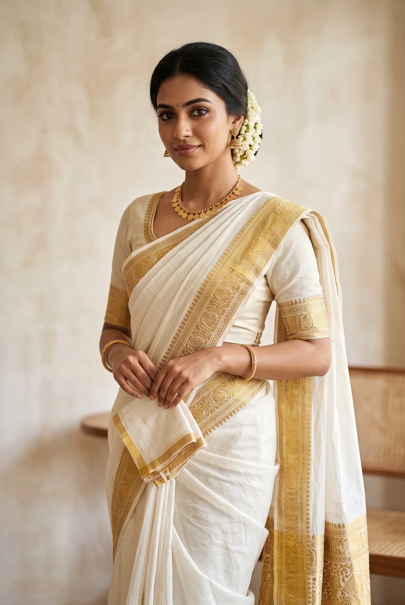 Kerala Kasavu Sarees