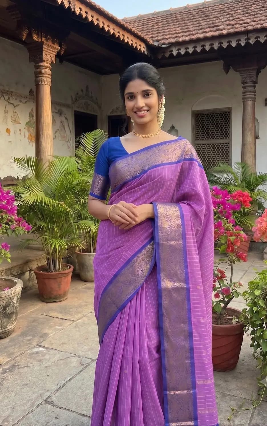 Kanchi Cotton Sarees