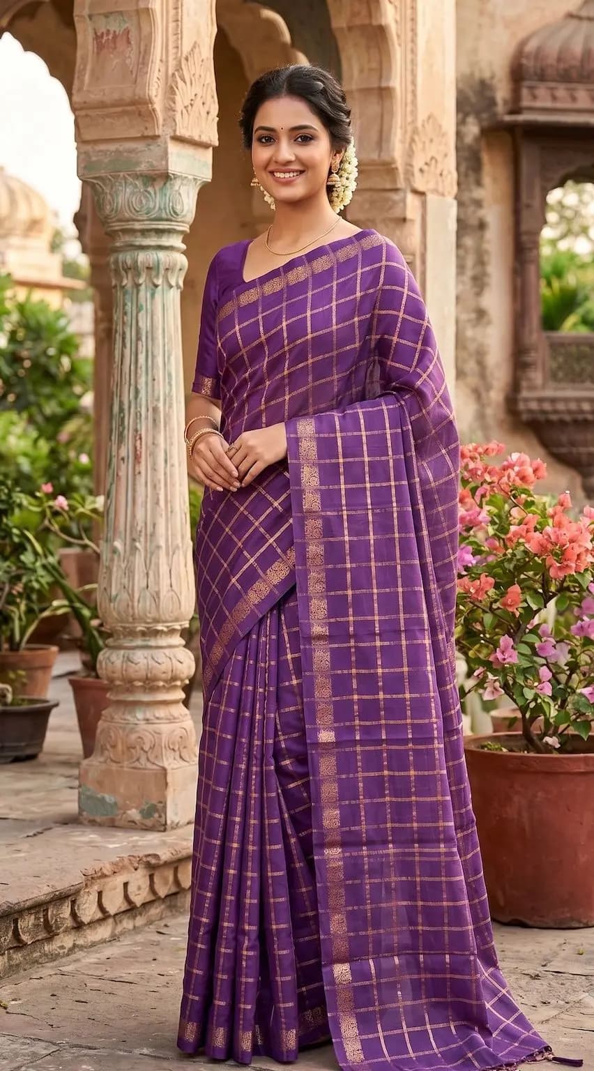 Sungudi Cotton Sarees